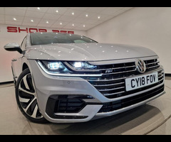 Volkswagen Arteon 2.0 TDI (150 PS) R-LINE FASTBACK ( EURO 6 ) S/S 5DR + NAV + E/HEATED LEATHERS + VI - 58