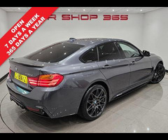 BMW 4 SERIES GRAN COUPE 3.0 430D (258 PS) M SPORT GRAN COUPE AUTO XDRIVE ( EURO 6 ) S/S 5DR + PRO NA - 5