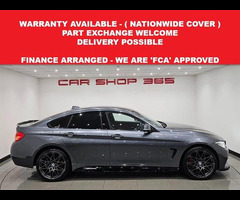 BMW 4 SERIES GRAN COUPE 3.0 430D (258 PS) M SPORT GRAN COUPE AUTO XDRIVE ( EURO 6 ) S/S 5DR + PRO NA - 6