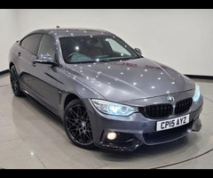 BMW 4 SERIES GRAN COUPE 3.0 430D (258 PS) M SPORT GRAN COUPE AUTO XDRIVE ( EURO 6 ) S/S 5DR + PRO NA - 8