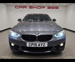 BMW 4 SERIES GRAN COUPE 3.0 430D (258 PS) M SPORT GRAN COUPE AUTO XDRIVE ( EURO 6 ) S/S 5DR + PRO NA - 9