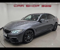 BMW 4 SERIES GRAN COUPE 3.0 430D (258 PS) M SPORT GRAN COUPE AUTO XDRIVE ( EURO 6 ) S/S 5DR + PRO NA - 41