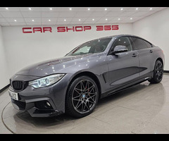 BMW 4 SERIES GRAN COUPE 3.0 430D (258 PS) M SPORT GRAN COUPE AUTO XDRIVE ( EURO 6 ) S/S 5DR + PRO NA - 43