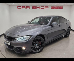 BMW 4 SERIES GRAN COUPE 3.0 430D (258 PS) M SPORT GRAN COUPE AUTO XDRIVE ( EURO 6 ) S/S 5DR + PRO NA - 44