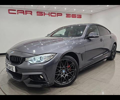 BMW 4 SERIES GRAN COUPE 3.0 430D (258 PS) M SPORT GRAN COUPE AUTO XDRIVE ( EURO 6 ) S/S 5DR + PRO NA - 45