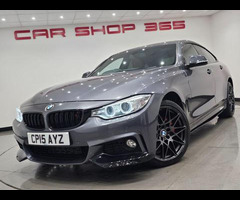 BMW 4 SERIES GRAN COUPE 3.0 430D (258 PS) M SPORT GRAN COUPE AUTO XDRIVE ( EURO 6 ) S/S 5DR + PRO NA - 47