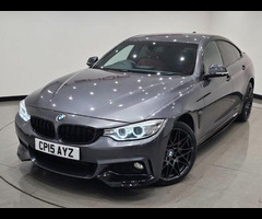 BMW 4 SERIES GRAN COUPE 3.0 430D (258 PS) M SPORT GRAN COUPE AUTO XDRIVE ( EURO 6 ) S/S 5DR + PRO NA - 48