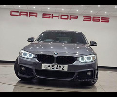 BMW 4 SERIES GRAN COUPE 3.0 430D (258 PS) M SPORT GRAN COUPE AUTO XDRIVE ( EURO 6 ) S/S 5DR + PRO NA - 50