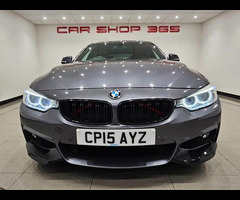 BMW 4 SERIES GRAN COUPE 3.0 430D (258 PS) M SPORT GRAN COUPE AUTO XDRIVE ( EURO 6 ) S/S 5DR + PRO NA - 51