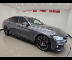 BMW 4 SERIES GRAN COUPE 3.0 430D (258 PS) M SPORT GRAN COUPE AUTO XDRIVE ( EURO 6 ) S/S 5DR + PRO NA - 52