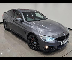 BMW 4 SERIES GRAN COUPE 3.0 430D (258 PS) M SPORT GRAN COUPE AUTO XDRIVE ( EURO 6 ) S/S 5DR + PRO NA - 56