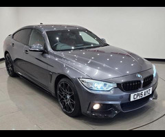 BMW 4 SERIES GRAN COUPE 3.0 430D (258 PS) M SPORT GRAN COUPE AUTO XDRIVE ( EURO 6 ) S/S 5DR + PRO NA - 57