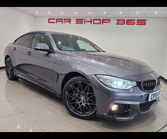 BMW 4 SERIES GRAN COUPE 3.0 430D (258 PS) M SPORT GRAN COUPE AUTO XDRIVE ( EURO 6 ) S/S 5DR + PRO NA - 58