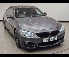 BMW 4 SERIES GRAN COUPE 3.0 430D (258 PS) M SPORT GRAN COUPE AUTO XDRIVE ( EURO 6 ) S/S 5DR + PRO NA - 59