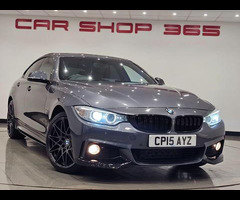 BMW 4 SERIES GRAN COUPE 3.0 430D (258 PS) M SPORT GRAN COUPE AUTO XDRIVE ( EURO 6 ) S/S 5DR + PRO NA - 60