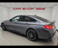 BMW 4 SERIES GRAN COUPE 3.0 430D (258 PS) M SPORT GRAN COUPE AUTO XDRIVE ( EURO 6 ) S/S 5DR + PRO NA - 63