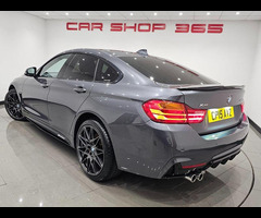 BMW 4 SERIES GRAN COUPE 3.0 430D (258 PS) M SPORT GRAN COUPE AUTO XDRIVE ( EURO 6 ) S/S 5DR + PRO NA - 64