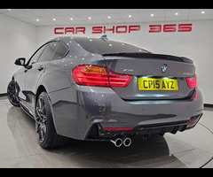 BMW 4 SERIES GRAN COUPE 3.0 430D (258 PS) M SPORT GRAN COUPE AUTO XDRIVE ( EURO 6 ) S/S 5DR + PRO NA - 66