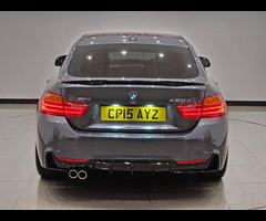 BMW 4 SERIES GRAN COUPE 3.0 430D (258 PS) M SPORT GRAN COUPE AUTO XDRIVE ( EURO 6 ) S/S 5DR + PRO NA - 67