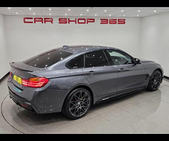 BMW 4 SERIES GRAN COUPE 3.0 430D (258 PS) M SPORT GRAN COUPE AUTO XDRIVE ( EURO 6 ) S/S 5DR + PRO NA - 68