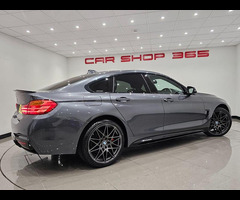 BMW 4 SERIES GRAN COUPE 3.0 430D (258 PS) M SPORT GRAN COUPE AUTO XDRIVE ( EURO 6 ) S/S 5DR + PRO NA - 70