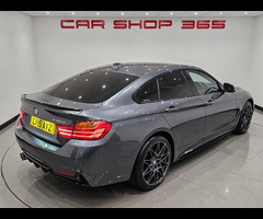 BMW 4 SERIES GRAN COUPE 3.0 430D (258 PS) M SPORT GRAN COUPE AUTO XDRIVE ( EURO 6 ) S/S 5DR + PRO NA - 73