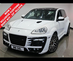 Porsche Cayenne 4.5 V8 S (340 BHP) TIPTRONIC S AWD + XCLUSIVE CUSTOMZ BODY KIT + 22" ALLOYS + E/SUNR