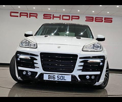 Porsche Cayenne 4.5 V8 S (340 BHP) TIPTRONIC S AWD + XCLUSIVE CUSTOMZ BODY KIT + 22" ALLOYS + E/SUNR - 18