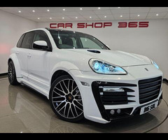 Porsche Cayenne 4.5 V8 S (340 BHP) TIPTRONIC S AWD + XCLUSIVE CUSTOMZ BODY KIT + 22" ALLOYS + E/SUNR - 56