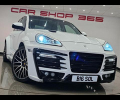 Porsche Cayenne 4.5 V8 S (340 BHP) TIPTRONIC S AWD + XCLUSIVE CUSTOMZ BODY KIT + 22" ALLOYS + E/SUNR - 60