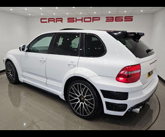 Porsche Cayenne 4.5 V8 S (340 BHP) TIPTRONIC S AWD + XCLUSIVE CUSTOMZ BODY KIT + 22" ALLOYS + E/SUNR - 62