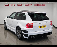 Porsche Cayenne 4.5 V8 S (340 BHP) TIPTRONIC S AWD + XCLUSIVE CUSTOMZ BODY KIT + 22" ALLOYS + E/SUNR - 66