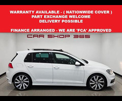 Volkswagen Golf 2.0 TDI BMT (150 PS) R LINE EDITION MANUAL ( EURO 6 ) S/S 5DR + NAV + PANORAMIC E/SU - 8