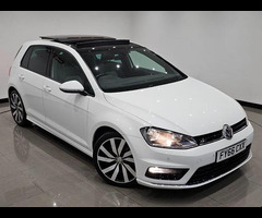 Volkswagen Golf 2.0 TDI BMT (150 PS) R LINE EDITION MANUAL ( EURO 6 ) S/S 5DR + NAV + PANORAMIC E/SU - 9