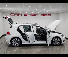 Volkswagen Golf 2.0 TDI BMT (150 PS) R LINE EDITION MANUAL ( EURO 6 ) S/S 5DR + NAV + PANORAMIC E/SU - 29