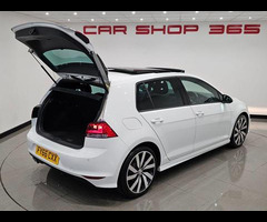 Volkswagen Golf 2.0 TDI BMT (150 PS) R LINE EDITION MANUAL ( EURO 6 ) S/S 5DR + NAV + PANORAMIC E/SU - 33