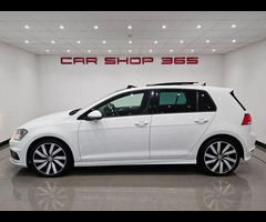 Volkswagen Golf 2.0 TDI BMT (150 PS) R LINE EDITION MANUAL ( EURO 6 ) S/S 5DR + NAV + PANORAMIC E/SU - 39