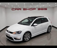 Volkswagen Golf 2.0 TDI BMT (150 PS) R LINE EDITION MANUAL ( EURO 6 ) S/S 5DR + NAV + PANORAMIC E/SU - 41