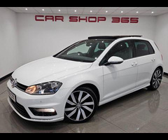 Volkswagen Golf 2.0 TDI BMT (150 PS) R LINE EDITION MANUAL ( EURO 6 ) S/S 5DR + NAV + PANORAMIC E/SU - 42