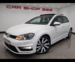 Volkswagen Golf 2.0 TDI BMT (150 PS) R LINE EDITION MANUAL ( EURO 6 ) S/S 5DR + NAV + PANORAMIC E/SU - 44