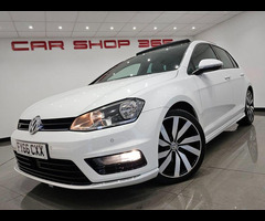 Volkswagen Golf 2.0 TDI BMT (150 PS) R LINE EDITION MANUAL ( EURO 6 ) S/S 5DR + NAV + PANORAMIC E/SU - 46