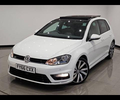 Volkswagen Golf 2.0 TDI BMT (150 PS) R LINE EDITION MANUAL ( EURO 6 ) S/S 5DR + NAV + PANORAMIC E/SU - 47