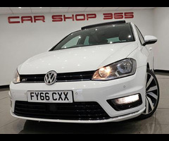 Volkswagen Golf 2.0 TDI BMT (150 PS) R LINE EDITION MANUAL ( EURO 6 ) S/S 5DR + NAV + PANORAMIC E/SU - 48