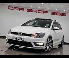 Volkswagen Golf 2.0 TDI BMT (150 PS) R LINE EDITION MANUAL ( EURO 6 ) S/S 5DR + NAV + PANORAMIC E/SU - 49