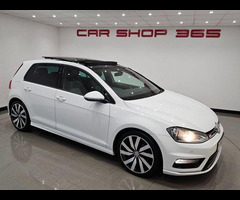 Volkswagen Golf 2.0 TDI BMT (150 PS) R LINE EDITION MANUAL ( EURO 6 ) S/S 5DR + NAV + PANORAMIC E/SU - 51