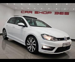 Volkswagen Golf 2.0 TDI BMT (150 PS) R LINE EDITION MANUAL ( EURO 6 ) S/S 5DR + NAV + PANORAMIC E/SU - 53