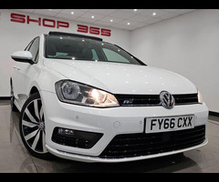 Volkswagen Golf 2.0 TDI BMT (150 PS) R LINE EDITION MANUAL ( EURO 6 ) S/S 5DR + NAV + PANORAMIC E/SU - 57