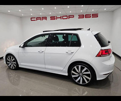 Volkswagen Golf 2.0 TDI BMT (150 PS) R LINE EDITION MANUAL ( EURO 6 ) S/S 5DR + NAV + PANORAMIC E/SU - 58