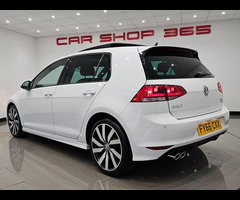 Volkswagen Golf 2.0 TDI BMT (150 PS) R LINE EDITION MANUAL ( EURO 6 ) S/S 5DR + NAV + PANORAMIC E/SU - 59