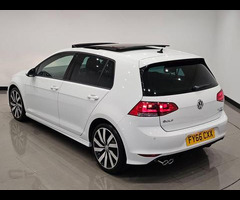 Volkswagen Golf 2.0 TDI BMT (150 PS) R LINE EDITION MANUAL ( EURO 6 ) S/S 5DR + NAV + PANORAMIC E/SU - 60